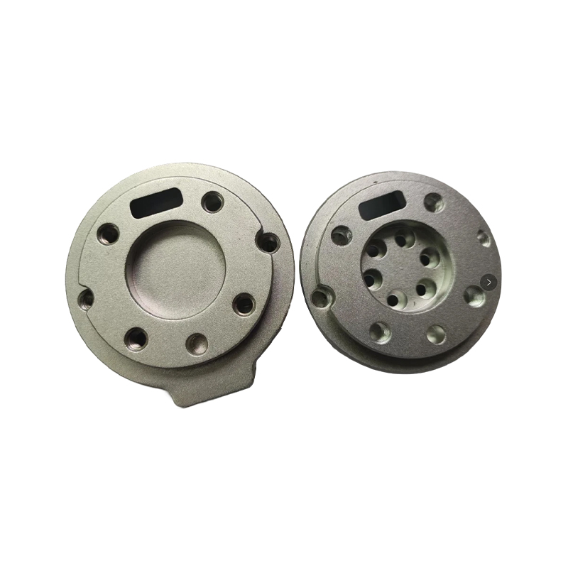 Motor Housing/Front And Rear End Covers/Motor Shaft/End/Base